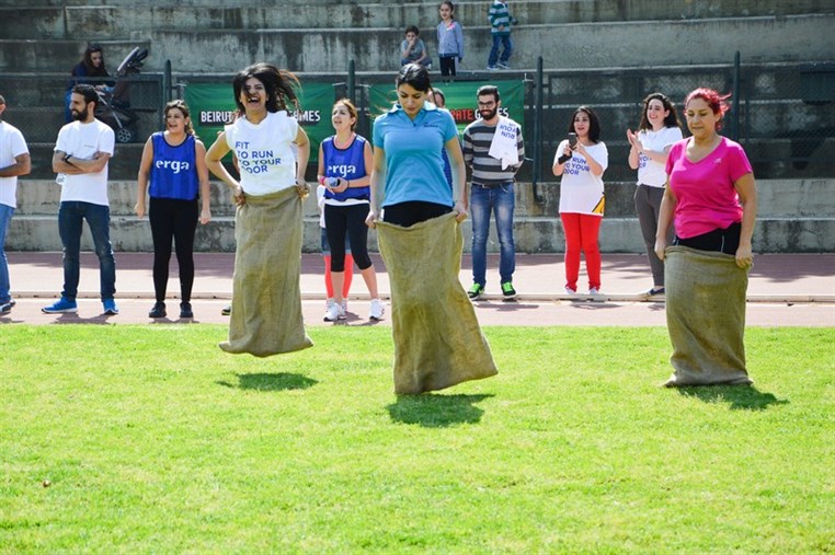 8th Beirut Corporate Games Part 2 